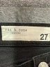 Rag & Bone Black Jeggings Size 27 waist - photo 7