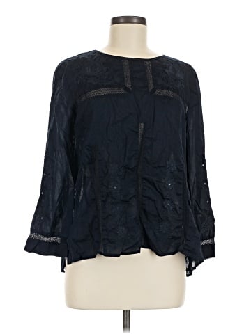 J.Crew 3/4 Sleeve T-Shirt (view 1)