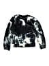 FRESHMAN Tie-dye Black Pullover Sweater Size 8 - 10 - photo 2
