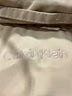 Calvin Klein Tan Trenchcoat Size XL (estimated) - photo 6