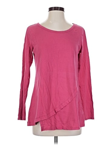 LOGO by Lori Goldstein Long Sleeve T-Shirt (view 1)