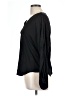 Left Coast by Dolan 100% Polyester Black Long Sleeve Blouse Size L - photo 5