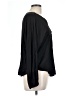 Left Coast by Dolan 100% Polyester Black Long Sleeve Blouse Size L - photo 4