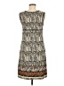Max Studio 100% Polyester Tweed Gray Casual Dress Size M - photo 2