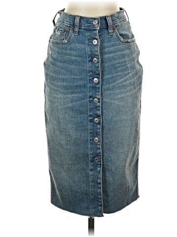 Abercrombie & Fitch Denim Skirt (view 1)