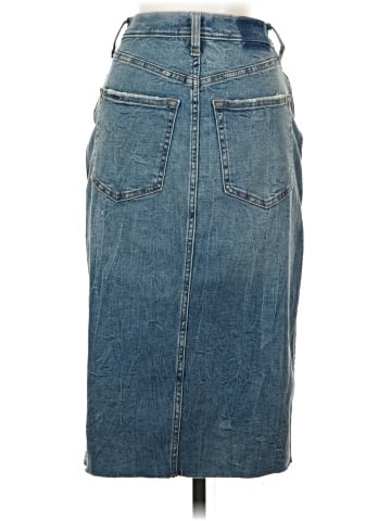 Abercrombie & Fitch Denim Skirt (view 2)