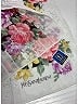 Saint Laurent Floral Green Vintage Scarf One size - photo 4