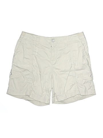 Style&Co Khaki Shorts (view 1)