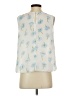 CATHERINE Catherine Malandrino 100% Polyester Ivory Tank Top Size S (petite) - photo 2