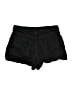 Universal Thread Solid Black Denim Shorts Size 10 - photo 2