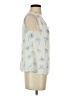 CATHERINE Catherine Malandrino 100% Polyester Ivory Tank Top Size S (petite) - photo 4