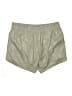 Athleta 100% Polyester Metallic Green Athletic Shorts Size M - photo 2