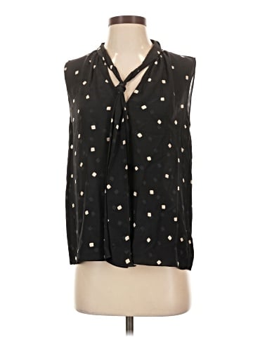 Theory Sleeveless Silk Top (view 1)