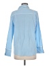 Zara Basic Blue Long Sleeve Button-Down Shirt Size M - photo 2