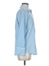 Zara Basic Blue Long Sleeve Button-Down Shirt Size M - photo 4