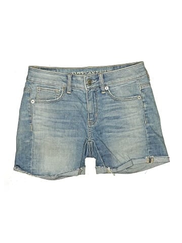 American Eagle Outfitters Denim Shorts (view 1)