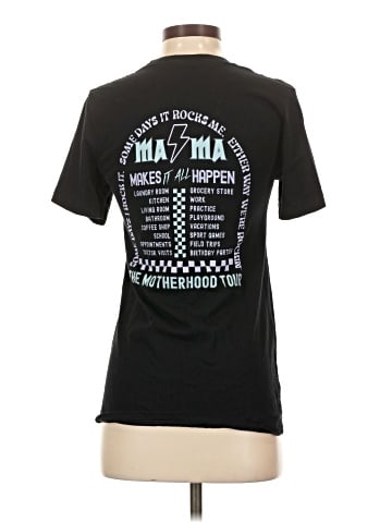 Canvas Short Sleeve T-Shirt (view 2)