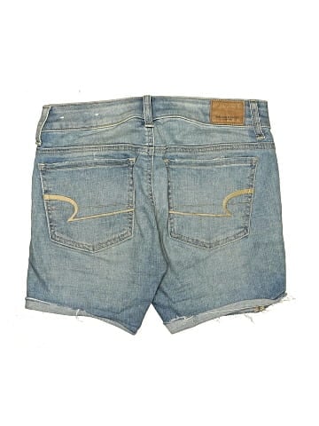 American Eagle Outfitters Denim Shorts (view 2)