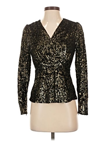 Elie Tahari Long Sleeve Blouse (view 1)