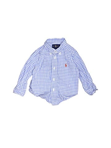 Ralph Lauren Long Sleeve Button-Down Shirt (view 1)