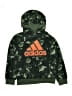 Adidas Green Pullover Hoodie Size 10 - photo 1