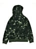 Adidas Green Pullover Hoodie Size 10 - photo 2