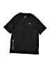 Spyder Solid Black Active T-Shirt Size 7 - 8 - photo 1