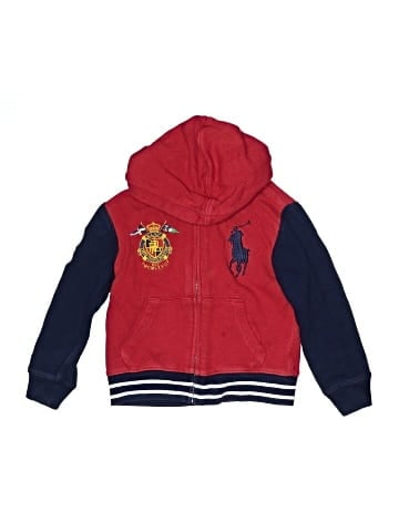 Polo by Ralph Lauren Zip Up Hoodie (view 1)