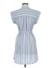 Monteau Stripes Blue Casual Dress Size M - photo 2