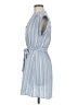 Monteau Stripes Blue Casual Dress Size M - photo 5