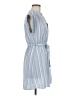 Monteau Stripes Blue Casual Dress Size M - photo 4
