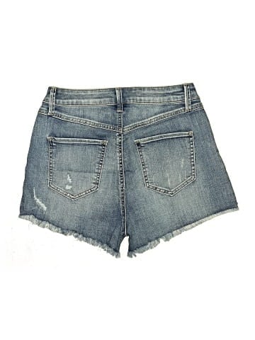 Rewash Denim Shorts (view 2)