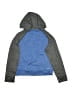 Adidas 100% Polyester Blue Pullover Hoodie Size 10 - 12 - photo 2