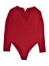 Leith Burgundy Bodysuit Size L - photo 1