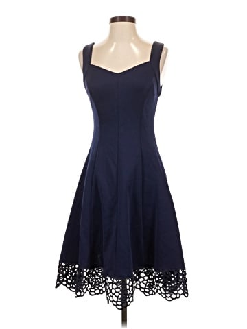 Donna Ricco Cocktail Dress (view 1)