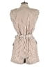 Zara 100% Polyester Stripes Ivory Romper Size M - photo 2