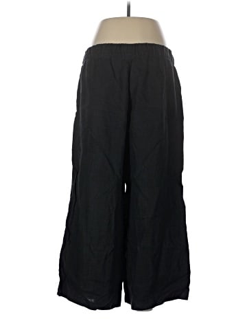 Garnet Hill Linen Pants (view 2)