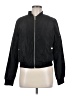 Forever 21 100% Polyester Solid Black Jacket Size M - photo 1