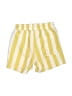 miles the label Stripes Yellow Shorts Size 6-12 mo - photo 2