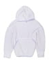 Athleta 100% Polyester White Pullover Hoodie Size 8 - photo 1