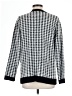 Tahari Houndstooth Gray Blazer Size L - photo 2