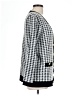 Tahari Houndstooth Gray Blazer Size L - photo 4