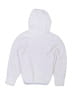 Athleta 100% Polyester White Pullover Hoodie Size 8 - photo 2