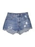 Levi's Blue Denim Shorts Size 25 waist - photo 1