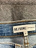 RE/DONE Hearts Blue Jeans Size 27 waist - photo 7