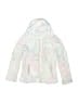 Lands' End 100% Polyester White Zip Up Hoodie Size M (youth) - photo 1