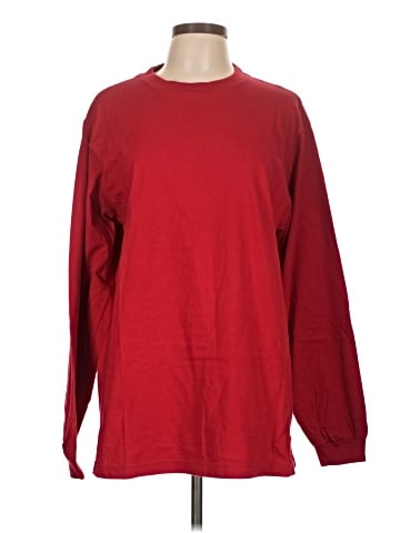 Lands' End Long Sleeve T-Shirt (view 1)