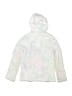 Lands' End 100% Polyester White Zip Up Hoodie Size M (youth) - photo 2