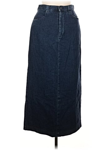 Lee Denim Skirt (view 1)