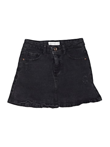 Zara Denim Skirt (view 1)